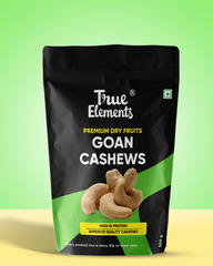True Elements Premium Goan Cashews 500gm Dry Fruits