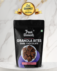 Dark Chocolate Granola Bites