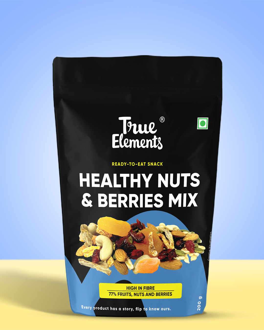 True elements ready to eat healthy nuts & berries mix