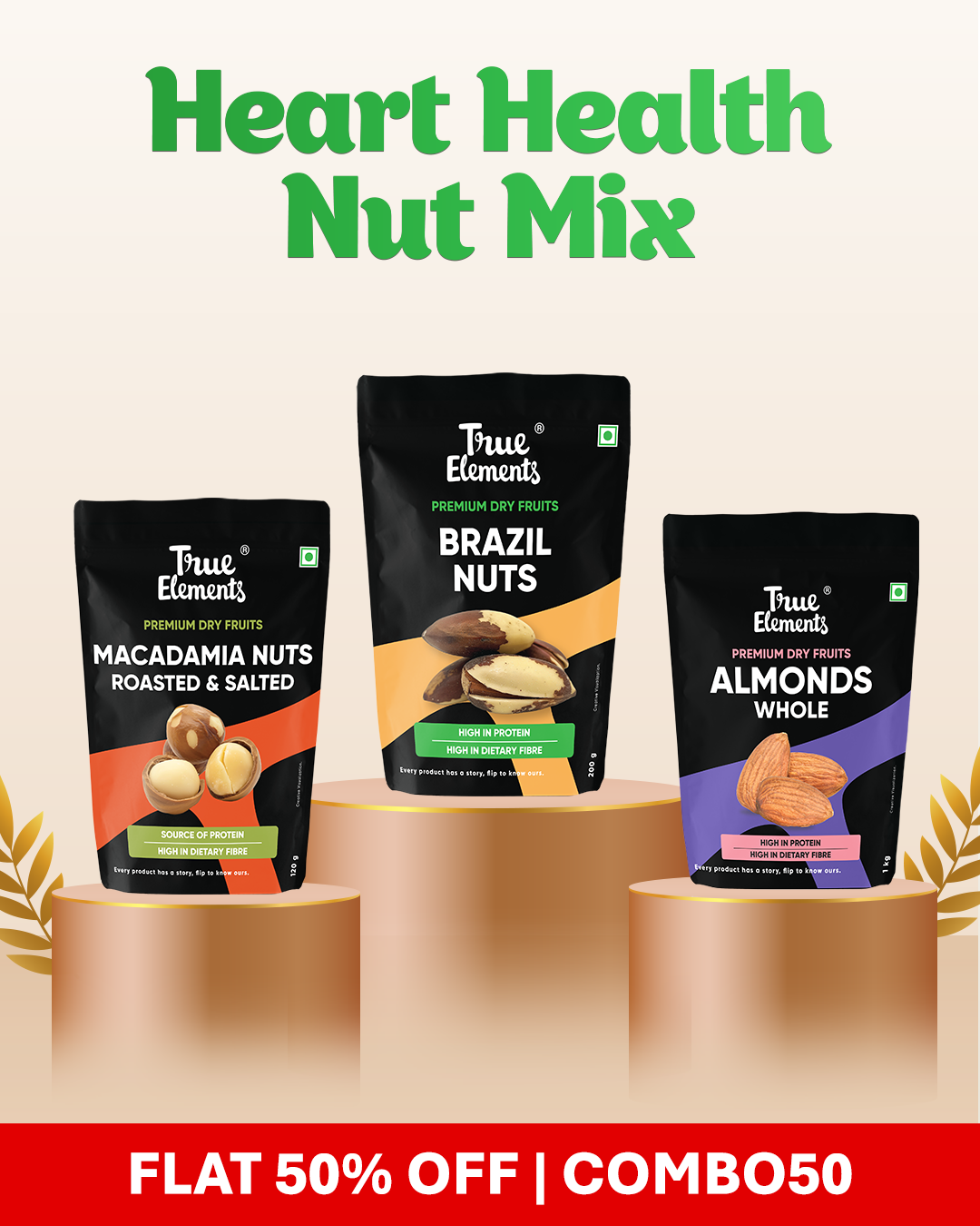 Heart Health Nut Mix