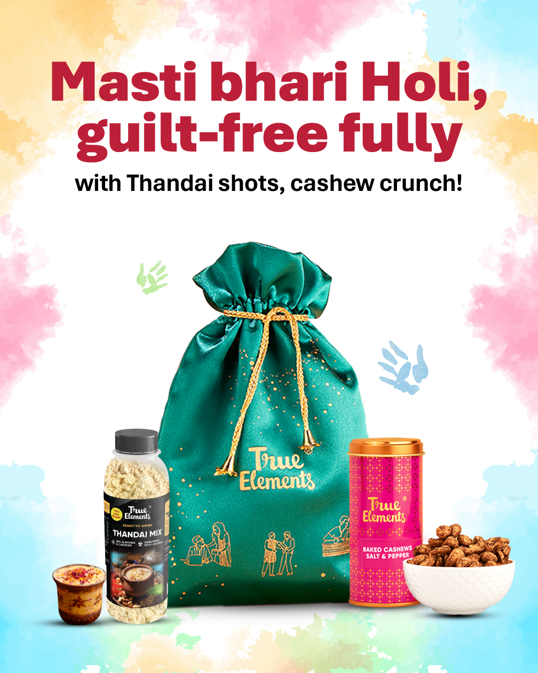 Holi Hamper 175gm