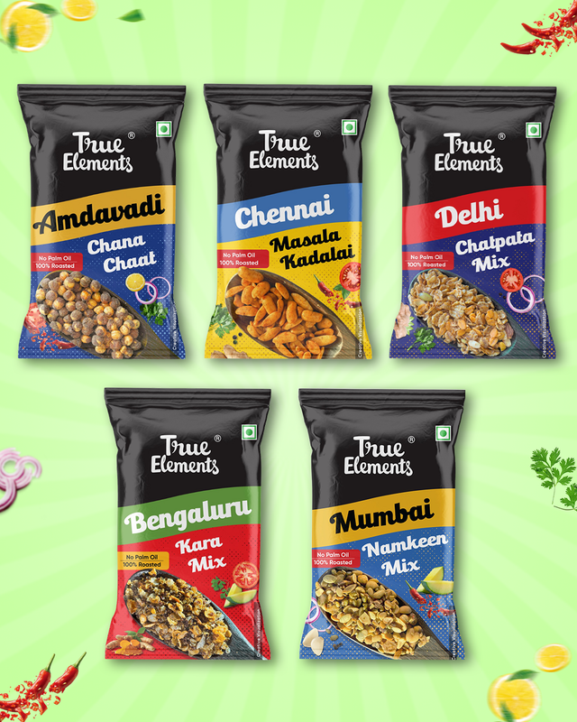 True Elements Healthy Snacks - Protein Rich Snacks