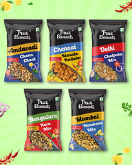 Regional Snacks Combo (Amdavadi, Bengaluru, Chennai, Delhi, Mumbai)