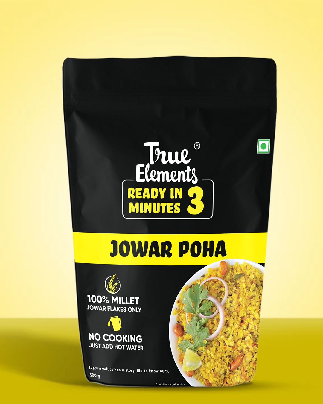 True-Elements-Jowar-Poha-500g