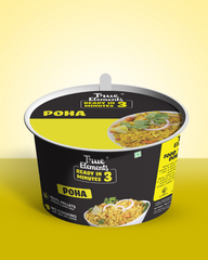 Jowar Poha 50g - Ready in 3min