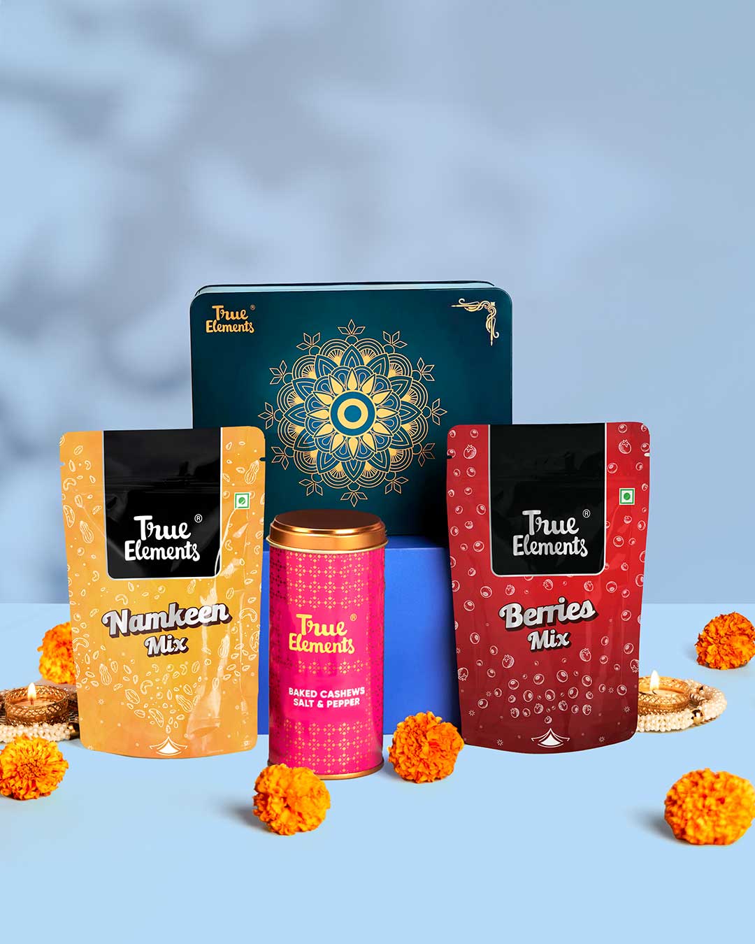 true elements luxurious gift hamper