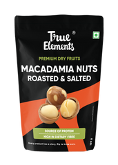 Macadamia Nuts Roasted And Salted 120gm