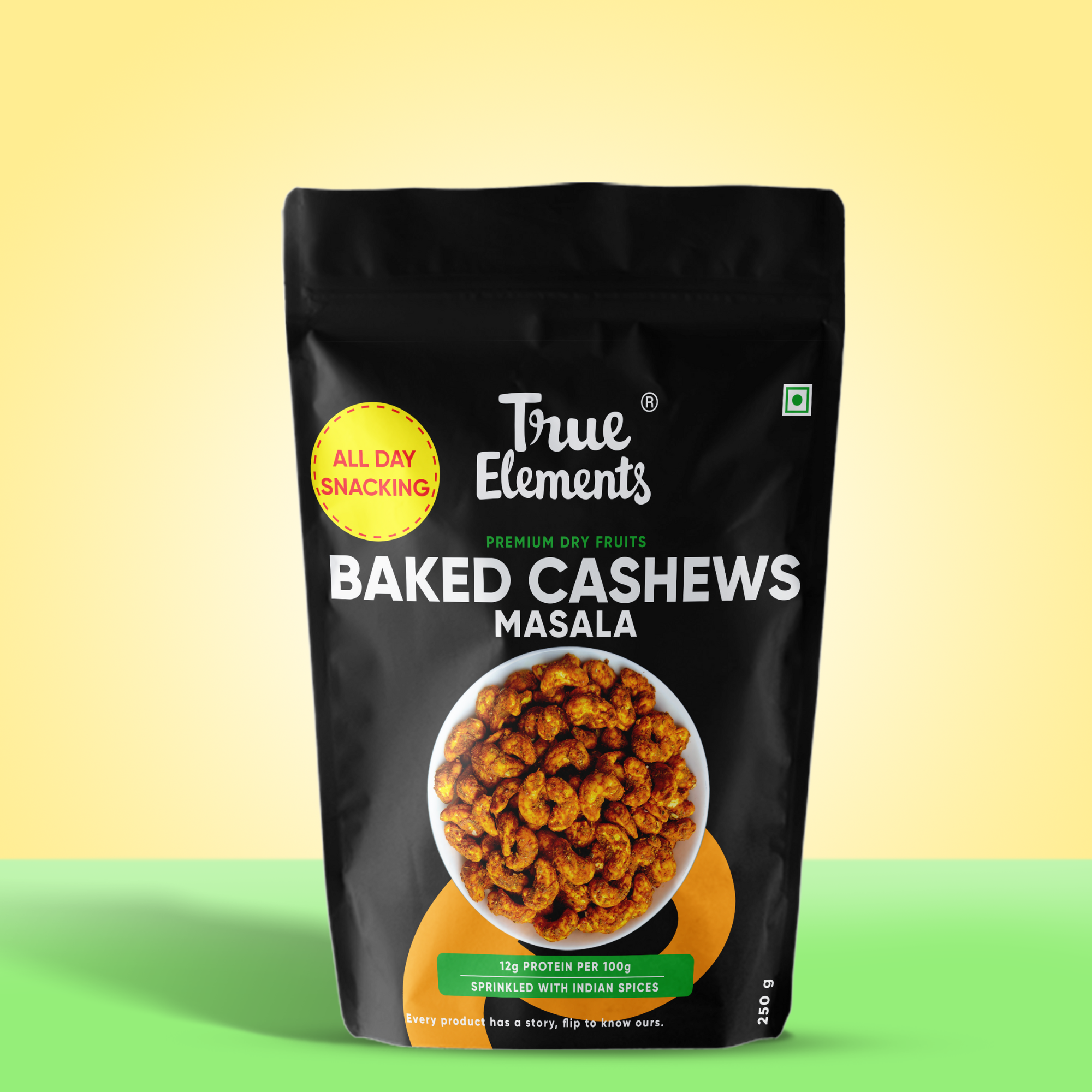 Baked Cashews-Masala 250gm