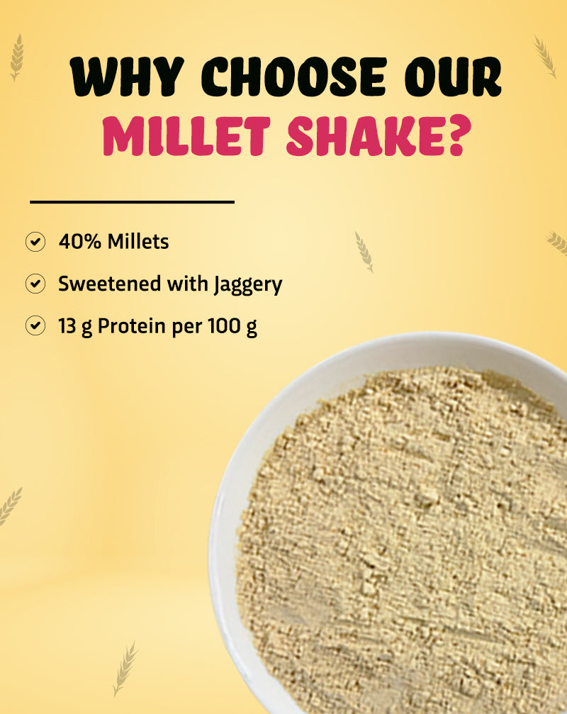 Millet Shake Benefits  