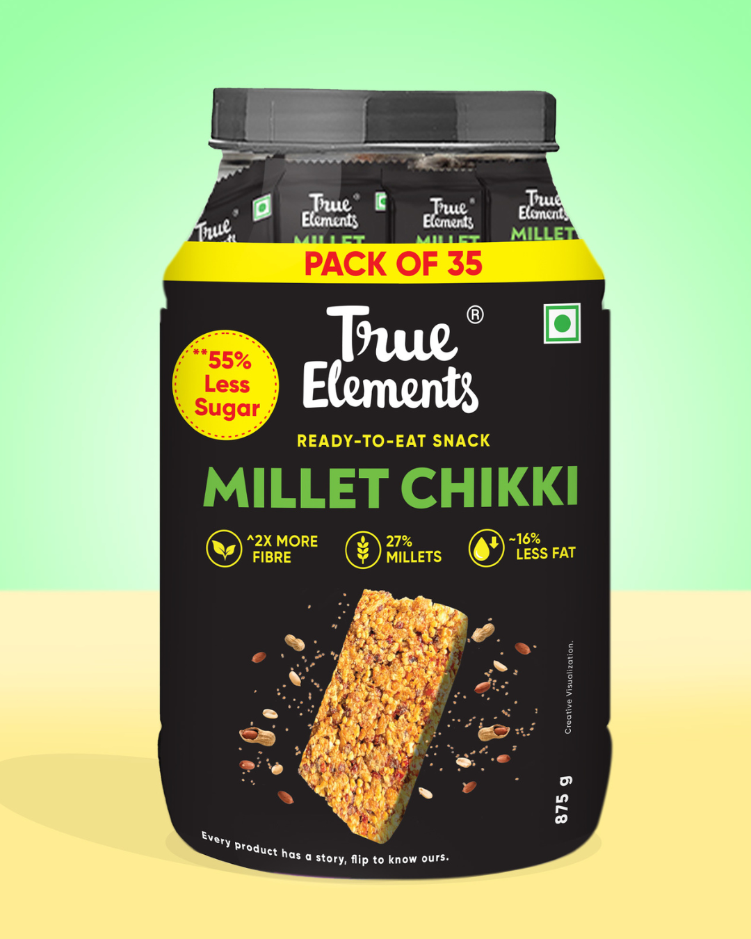 Millet Chikki - Single Serve 20gm Combo Packs