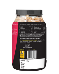 True Elements Millet granola 900gm nutritional value