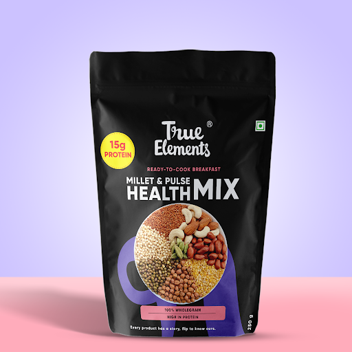 Millet & Pulse Health Mix 250gm (Contains 15.3g Protein)