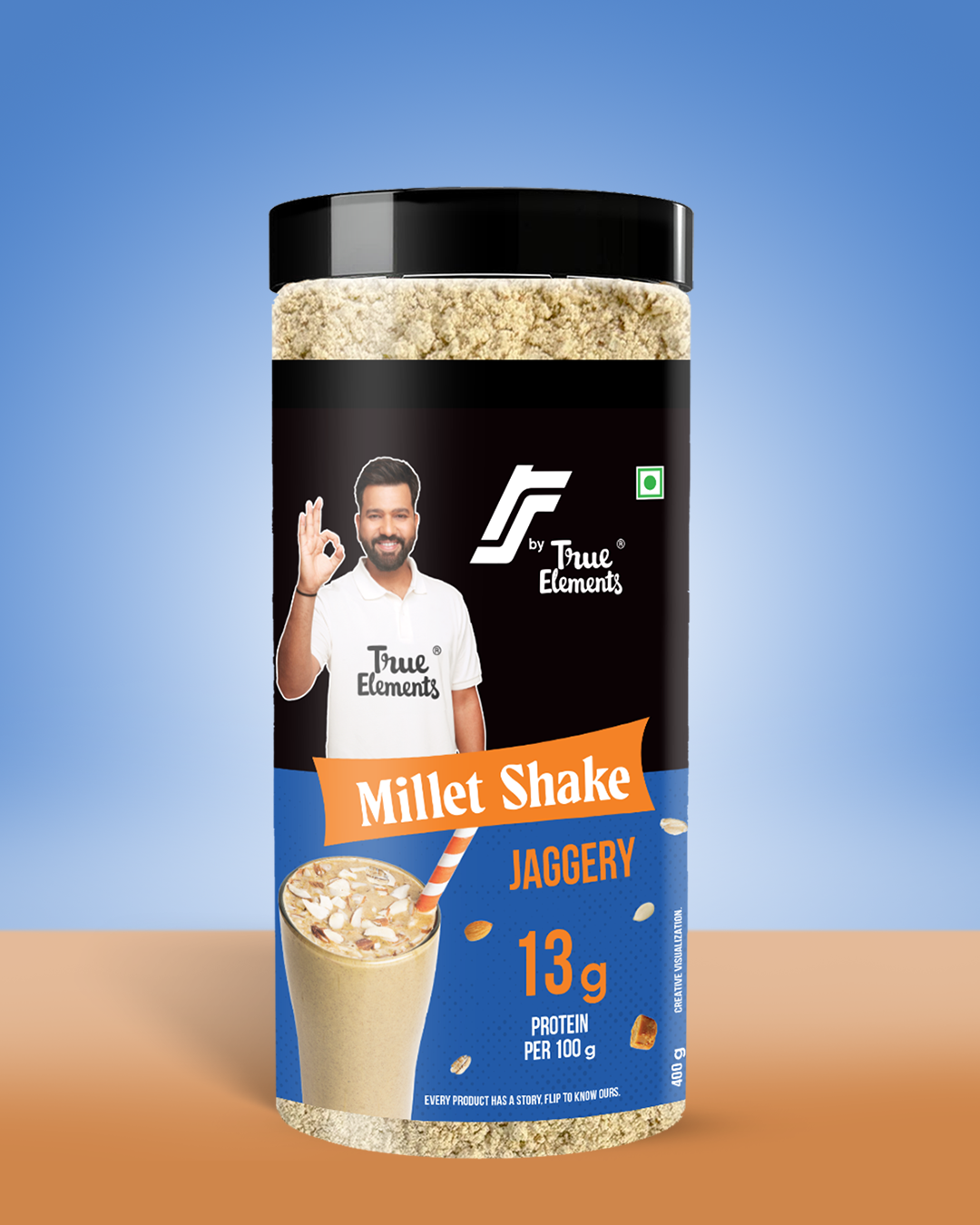 RS By True Elements Millet Shake Jaggery 400gm