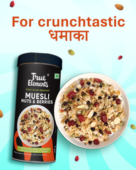 Crunchy Nuts And Berries Muesli 400gm