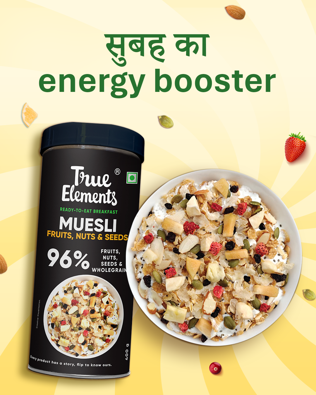 Muesli Fruit And Nut 400gm