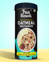 True elements 400gm multigrain oatmeal box