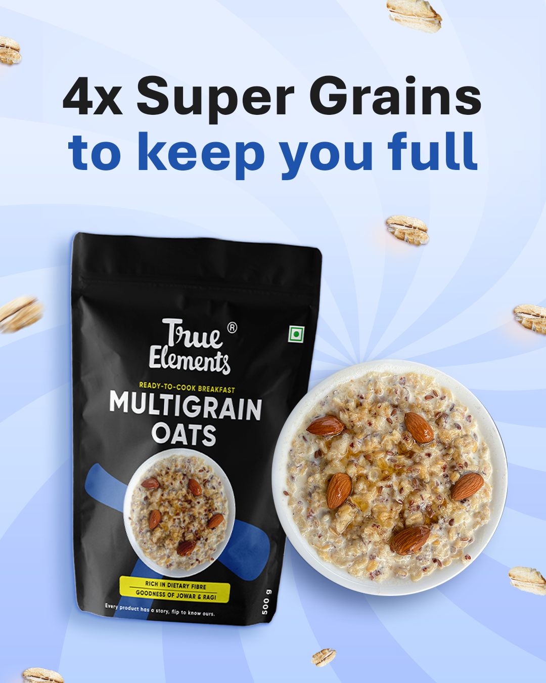 Multigrain Oats 500g