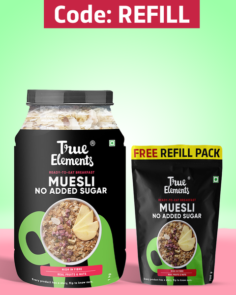 Buy Muesli No Added Sugar - Diabetic Friendly Muesli