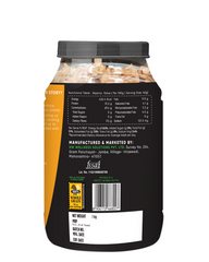 True elements no added sugar oatmeal ingredients and nutrients.