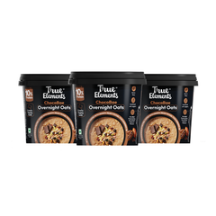 True Elements Overnight Oats Choco Bae Pack of 3