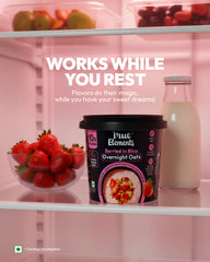 True Elements Overnight Oats Berried in Bliss