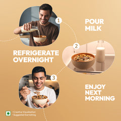 Overnight Oats - Inspired By Dessert Flavours