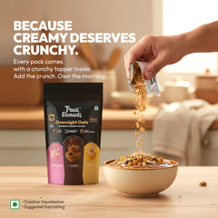 Overnight Oats - Inspired By Dessert Flavours