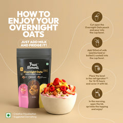 Overnight Oats - Inspired By Dessert Flavours