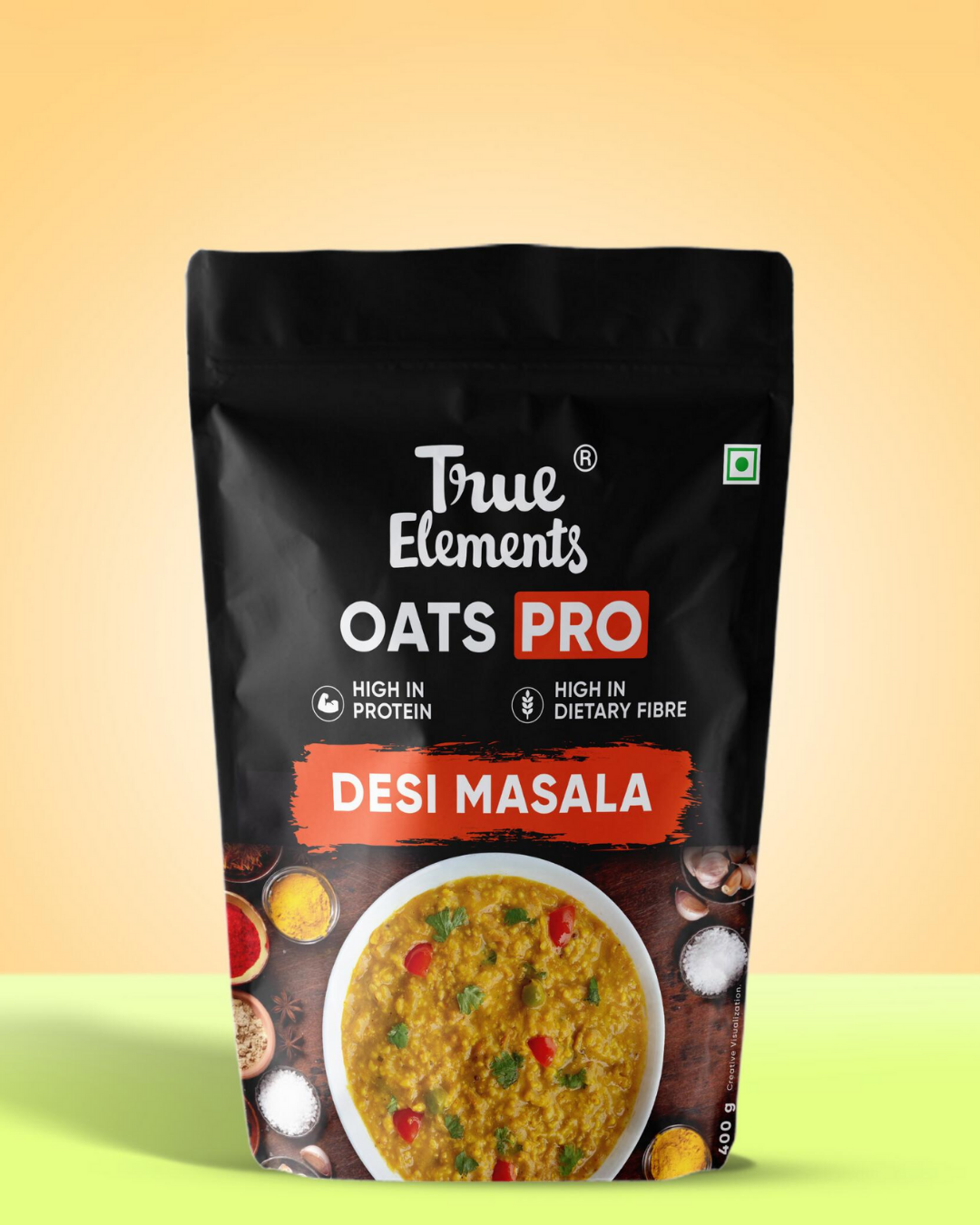 Oats Pro Desi Masala (Contains 15.7g Protein)