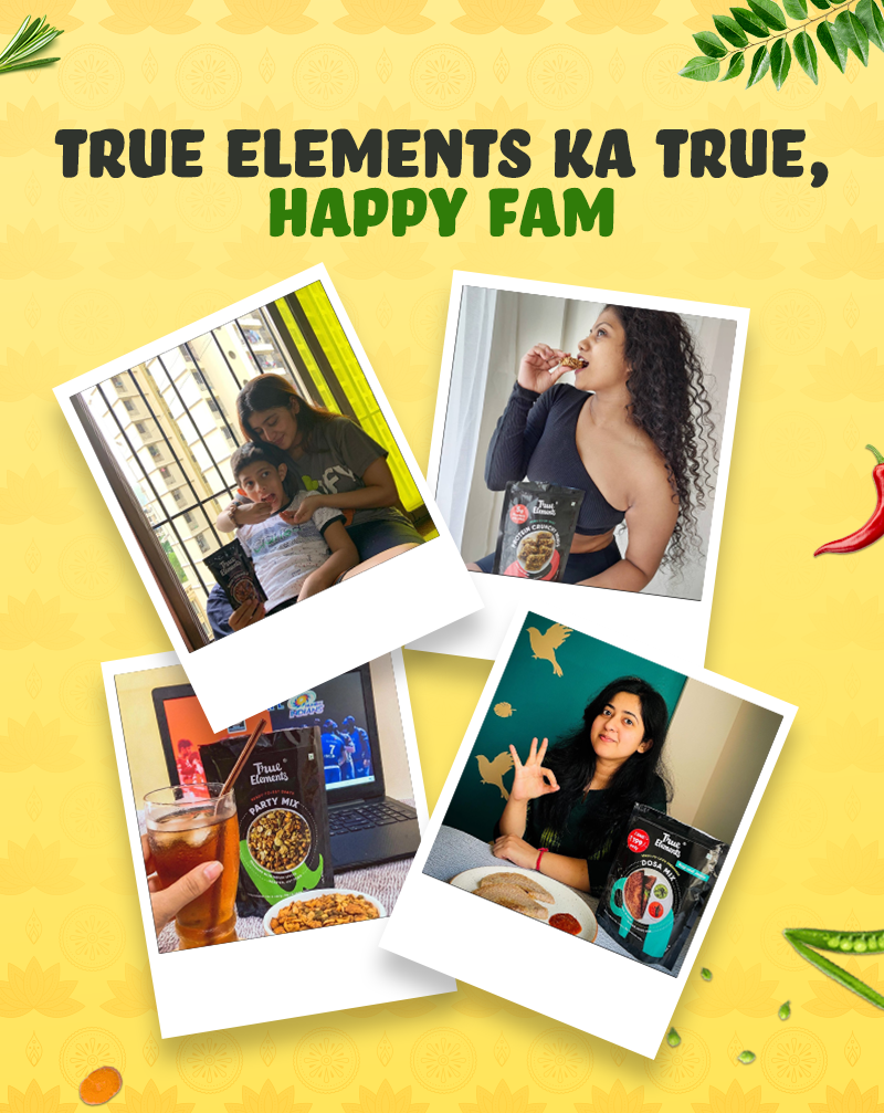 True Elements - Trusted by 20Lakh+ Households.