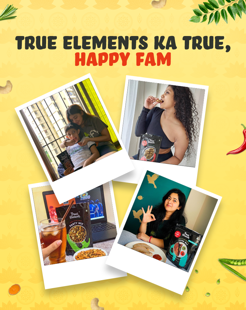 True Elements is loved by 20Lakh+ Households 