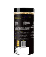 True Elements Oats Shake Dark Chocolate Nutritional Table and Serving suggestions