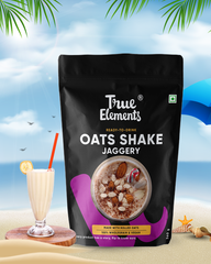 Rolled Oats Shake 360gm - Made with 16% Millet (Contains 12.8g Protein)