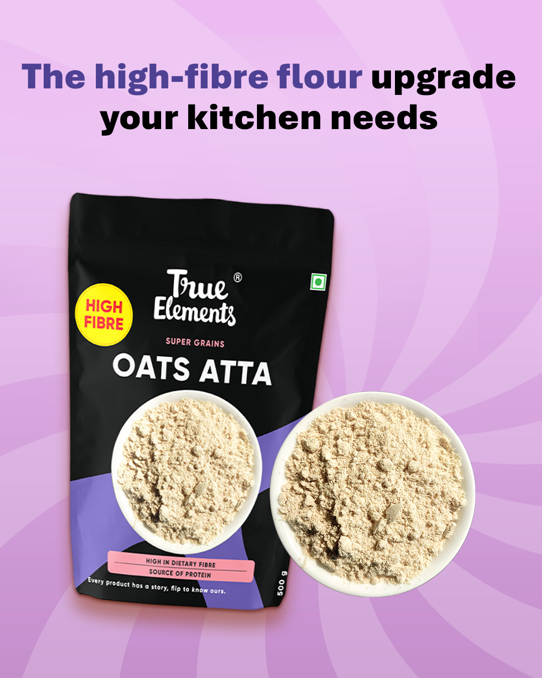 Oats Flour - 500g