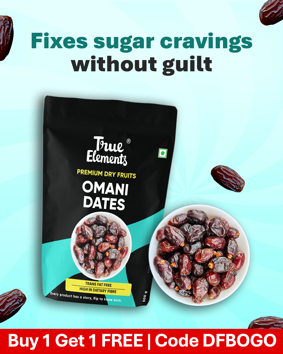 Omani Dates 500gm