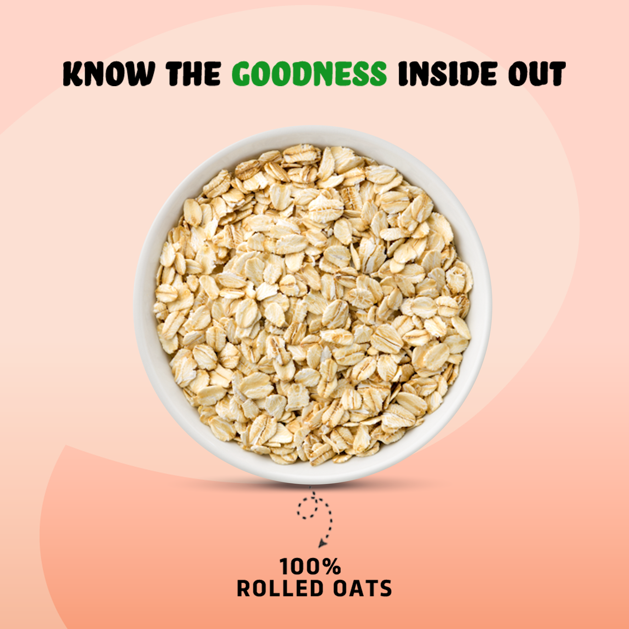 Rolled Oats (500g*2 - Combo Pack)