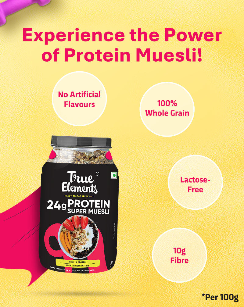 Protein Muesli 400gm