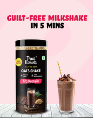 Protein Oats Shake Dark Chocolate (With 17g Protein)