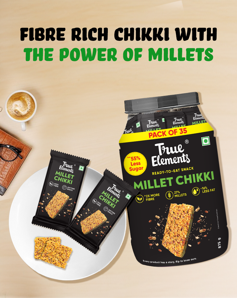 Fibre Rich  - Millet Chikki