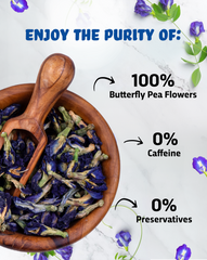 Butterfly Pea Flower Tea 35gm