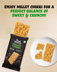 Millet Chikki Combo (100g * Pack Of 2)