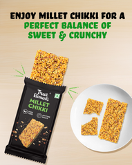 Sweet & Crunchy - Millet Chikki