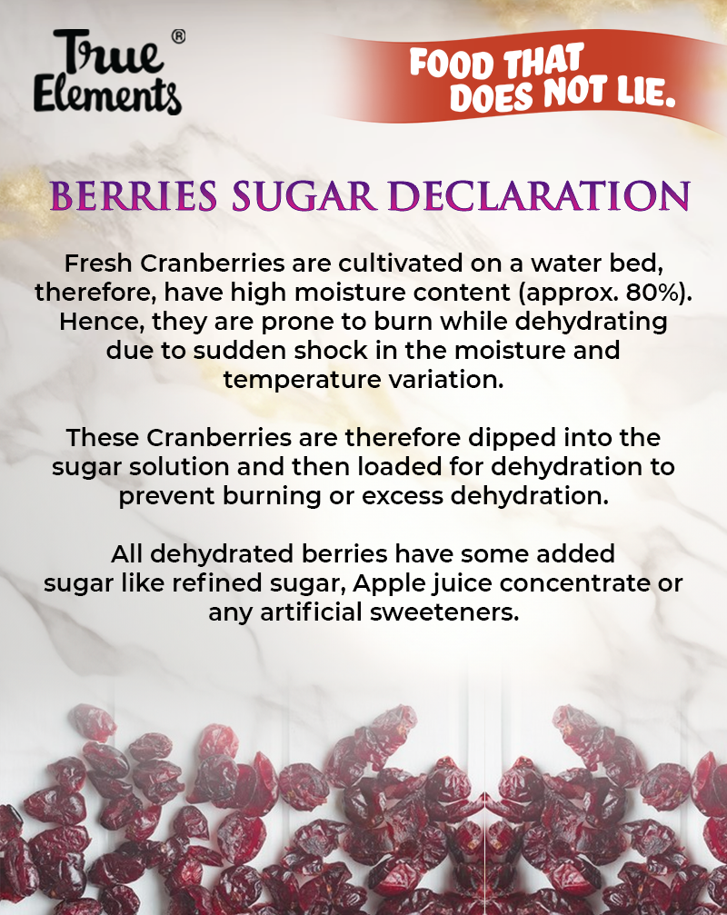 Dried Cranberries - Antioxidant Rich