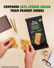 True Elements - less sugar Millet Chikki