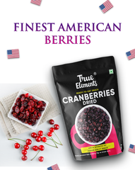 Dried Cranberries 125g - Antioxidant Rich