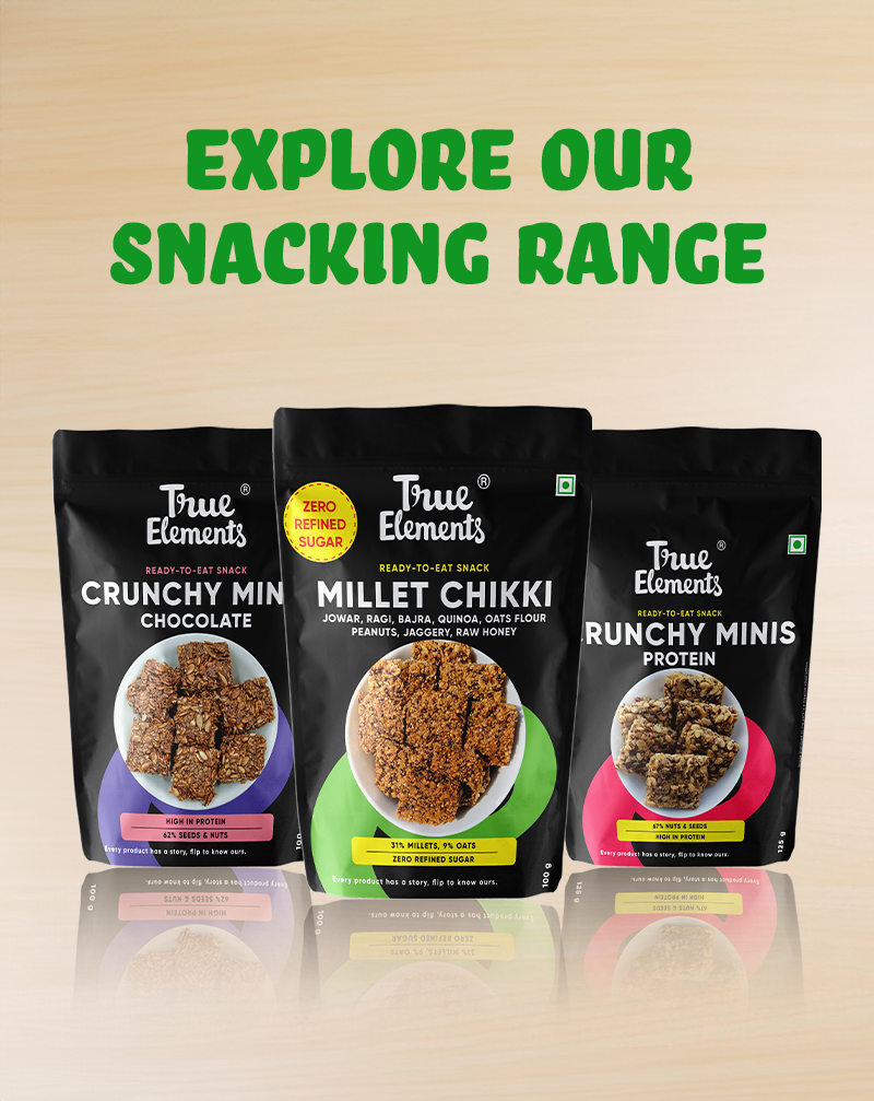 True Elements - Healthy Snacking Range