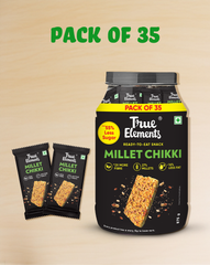 Millet Chikki Single Serve - Pack of 35 