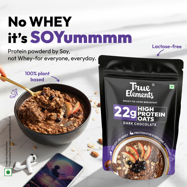 Super Oats Dark Chocolate 400gm