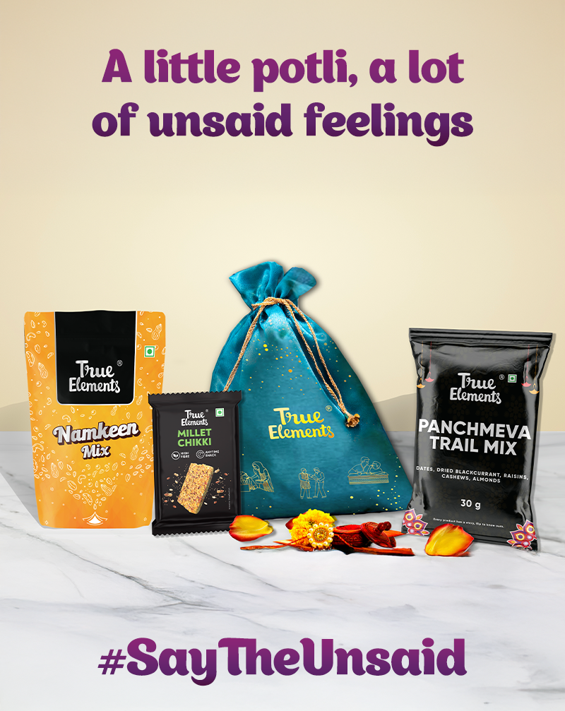 True Elements Luxury Delight Potli 150gm