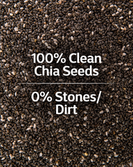 Raw Chia Seeds 500gm